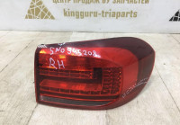 Фонарь правый Volkswagen Tiguan 1  диодный LED 2011 oem 5N0945208