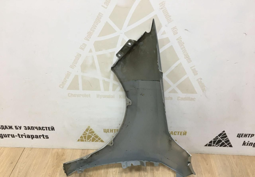 Крыло переднее правое Skoda Rapid рестайлинг OEM 5J5821022C
