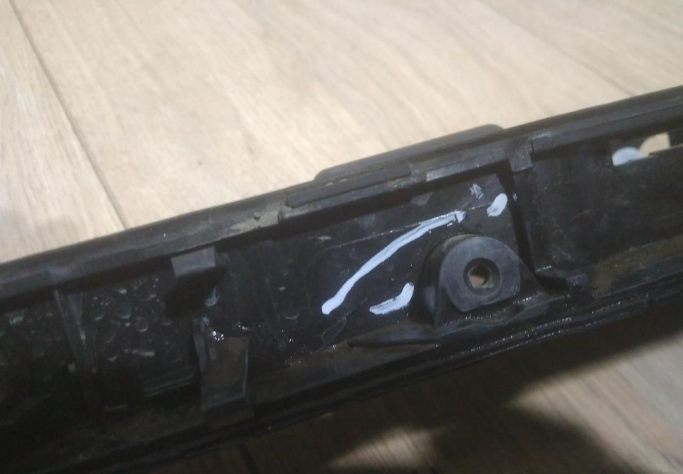 Накладка ручка крышки багажник бу BMW X7 G07 OEM 51137458169