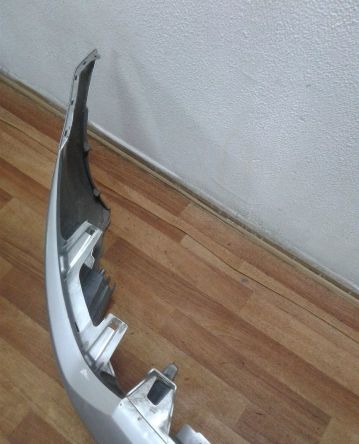 Бампер передний Volkswagen Polo до рест 6ru807221 (после ремонта)