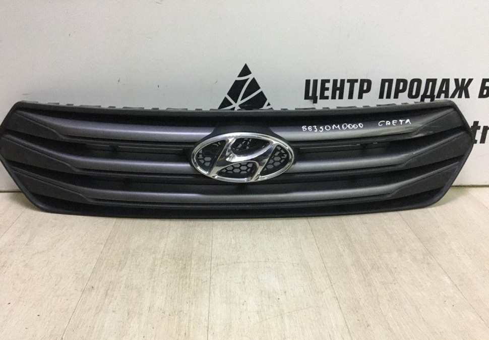 Решетка радиатора Hyundai Creta oem 86350M0000