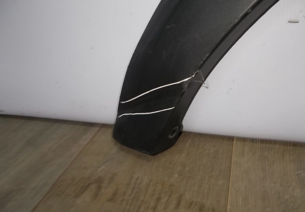 Молдинг крыла передний левый Renault Sandero Stepway 2 OEM 638750806R Молдинг крыла передний левый Renault Sandero Stepway 2 OEM 638750806R