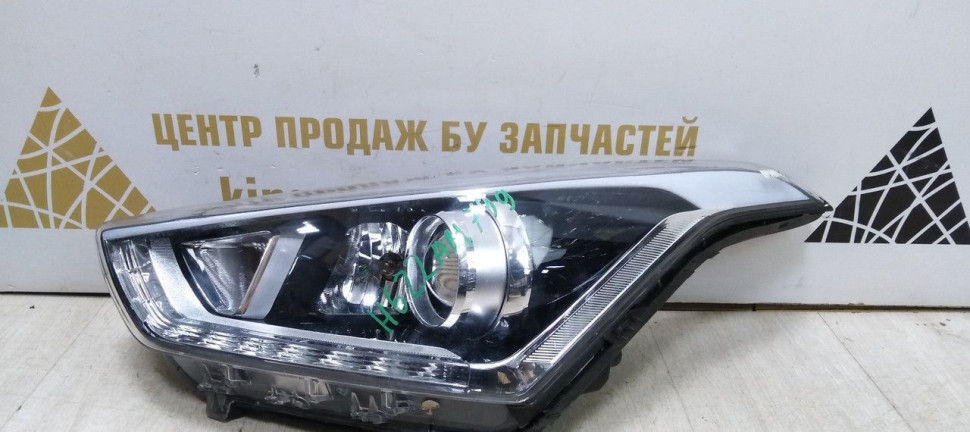 Фара левая диодная Hyundai Creta 2016> oem 92101M0100