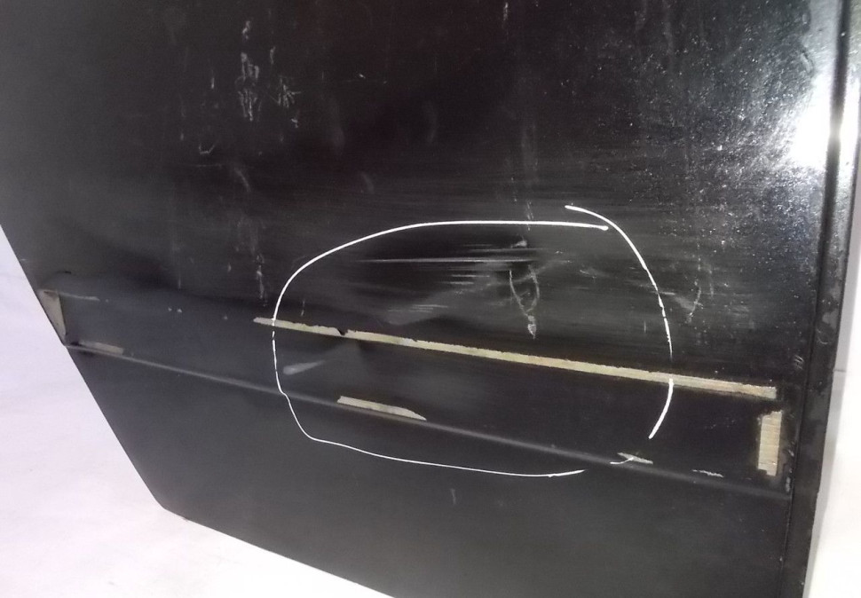 Дверь задняя правая бу Opel Astra H5 (скл-3) OEM 0124091