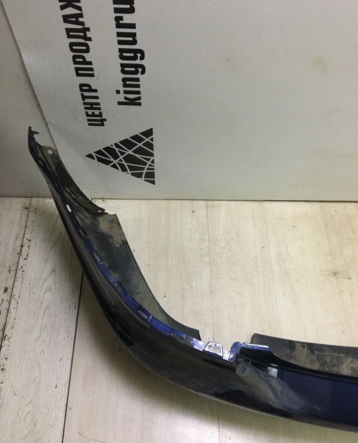 Бампер задний Volkswagen Polo 5 рестайлинг oem 6RU807421D Бампер задний Volkswagen Polo 5 рестайлинг oem 6RU807421D