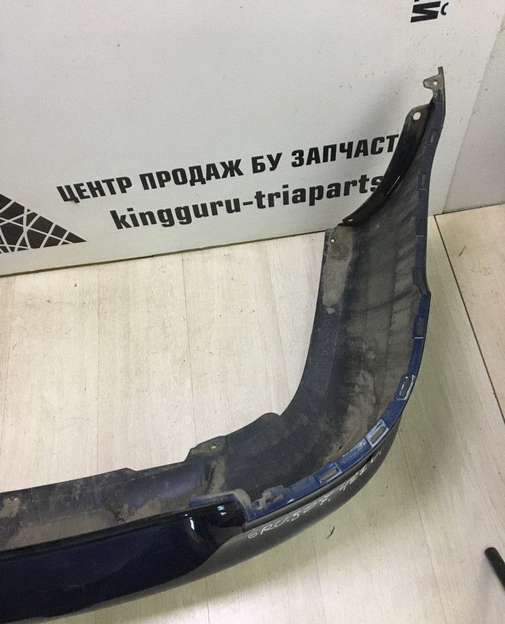 Бампер задний Volkswagen Polo 5 рестайлинг oem 6RU807421D Бампер задний Volkswagen Polo 5 рестайлинг oem 6RU807421D