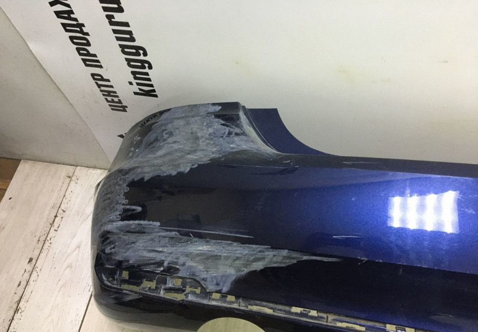 Бампер задний Volkswagen Polo 5 рестайлинг oem 6RU807421D Бампер задний Volkswagen Polo 5 рестайлинг oem 6RU807421D