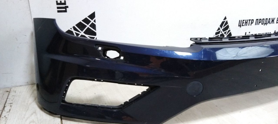 Бампер передний Volkswagen Tiguan 2 oem 5NR807221