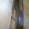 Нижняя часть заднего бампера Hyundai Santa Fe 12- Oem 866122W000