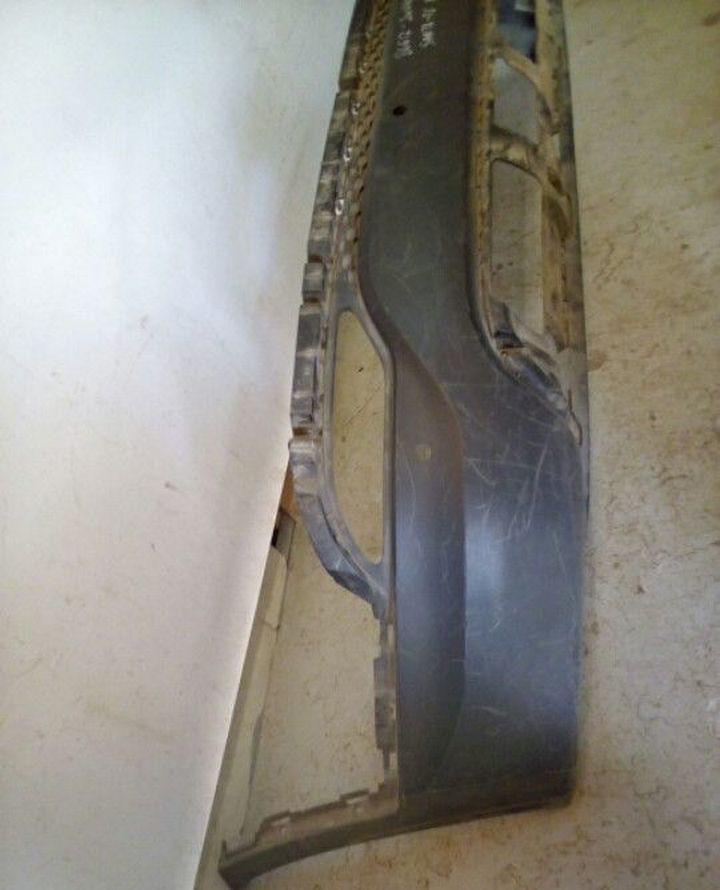 Нижняя часть заднего бампера Hyundai Santa Fe 12- Oem 866122W000