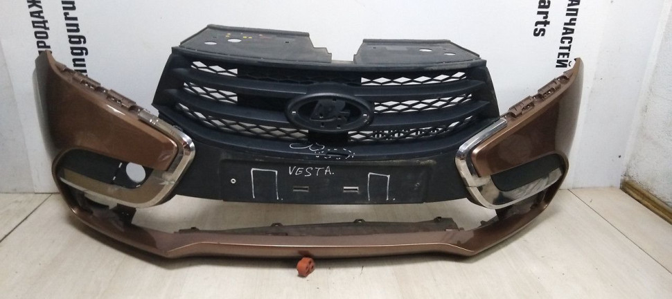 Бампер передний Lada Vesta oem 8450006666 (скл-3)