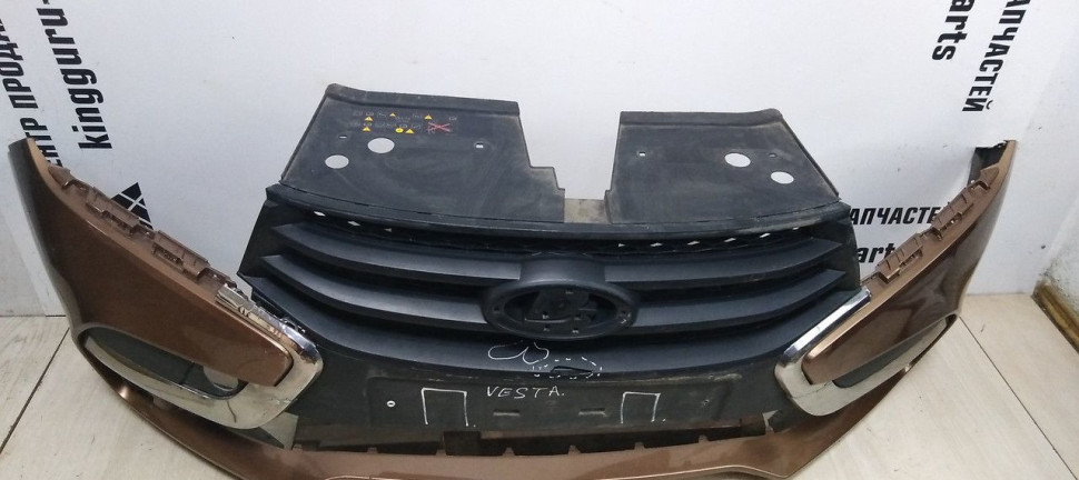 Бампер передний Lada Vesta oem 8450006666 (скл-3)
