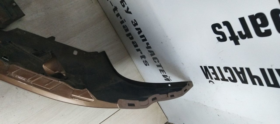 Бампер передний Lada Vesta oem 8450006666 (скл-3)