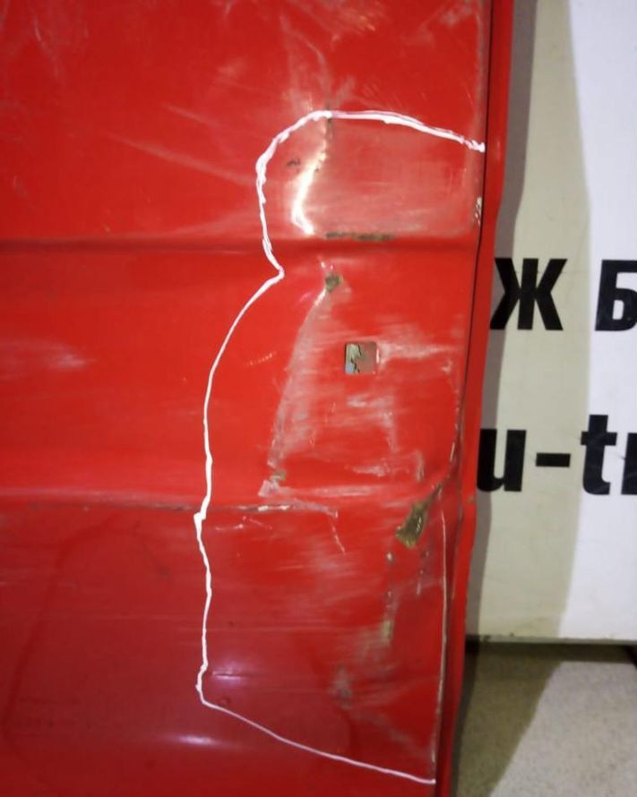 Дверь задняя правая Kia Picanto oem 7700407000 (скл-3) Дверь задняя правая Kia Picanto oem 7700407000 (скл-3)