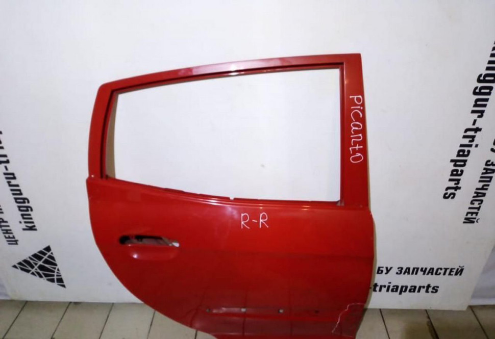 Дверь задняя правая Kia Picanto oem 7700407000 (скл-3)
