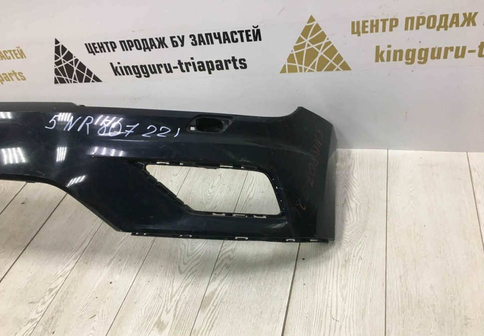Бампер передний Volkswagen Tiguan 2 дорестайлинг 2016 OEM 5NR807221