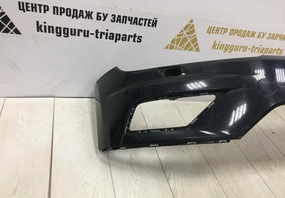 Бампер передний Volkswagen Tiguan 2 дорестайлинг 2016 OEM 5NR807221