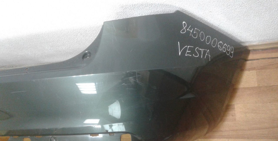 Бампер задний бу Lada Vesta OEM 8450006699 (скл-3) Бампер задний бу Lada Vesta OEM 8450006699 (скл-3)
