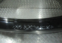 Бампер задний Hyundai Solaris 2 oem 86611H5000 (вмятина)