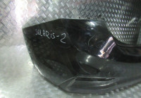 Бампер задний Hyundai Solaris 2 oem 86611H5000 (вмятина)