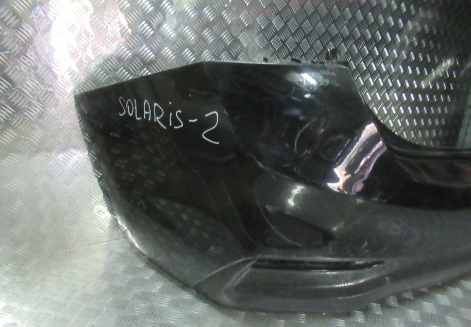 Бампер задний Hyundai Solaris 2 oem 86611H5000 (вмятина) Бампер задний Hyundai Solaris 2 oem 86611H5000 (вмятина)