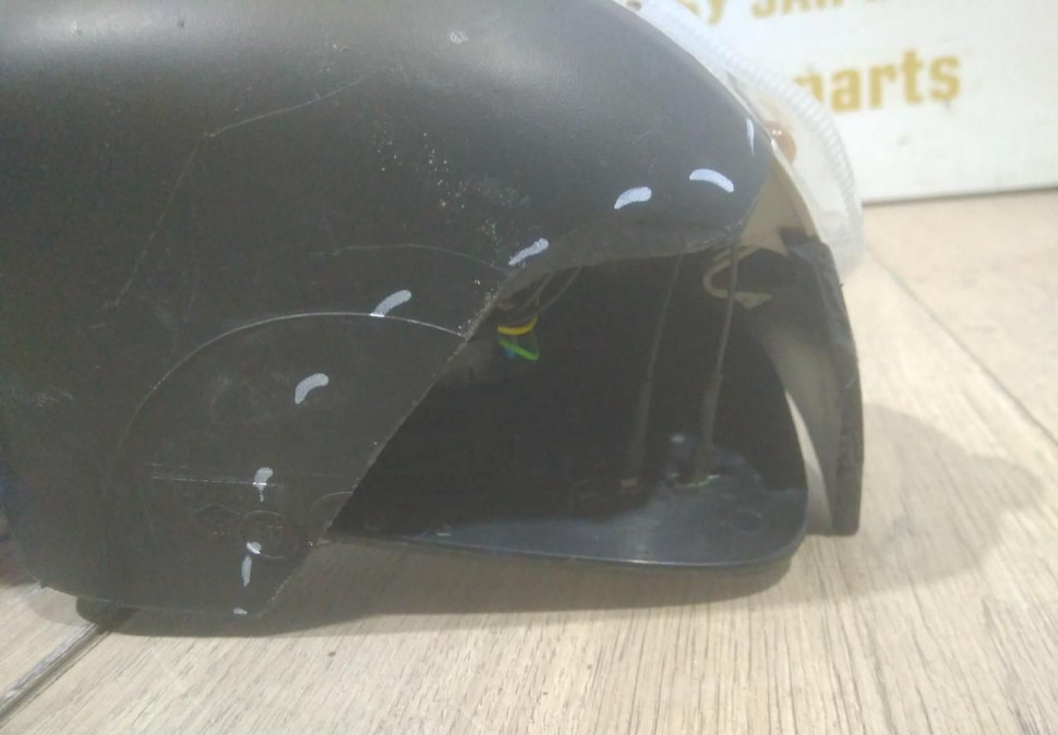 Зеркало левое 7 пин бу Renault Logan 2 OEM 963020829R Зеркало левое 7 пин бу Renault Logan 2 OEM 963020829R