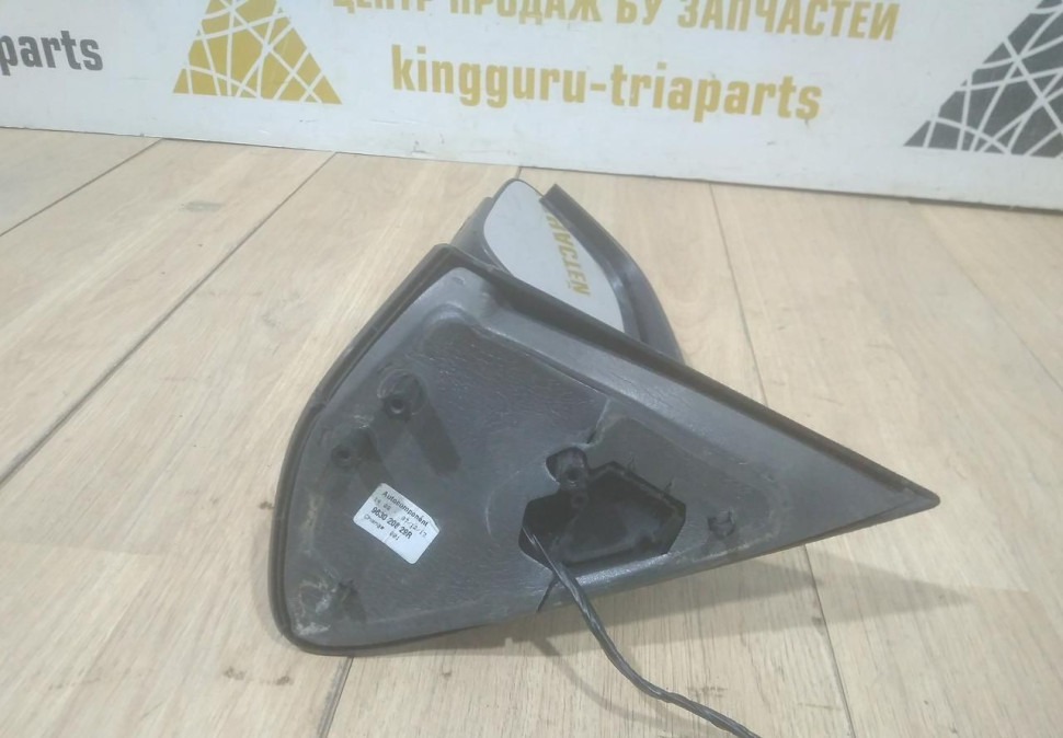 Зеркало левое 7 пин бу Renault Logan 2 OEM 963020829R Зеркало левое 7 пин бу Renault Logan 2 OEM 963020829R