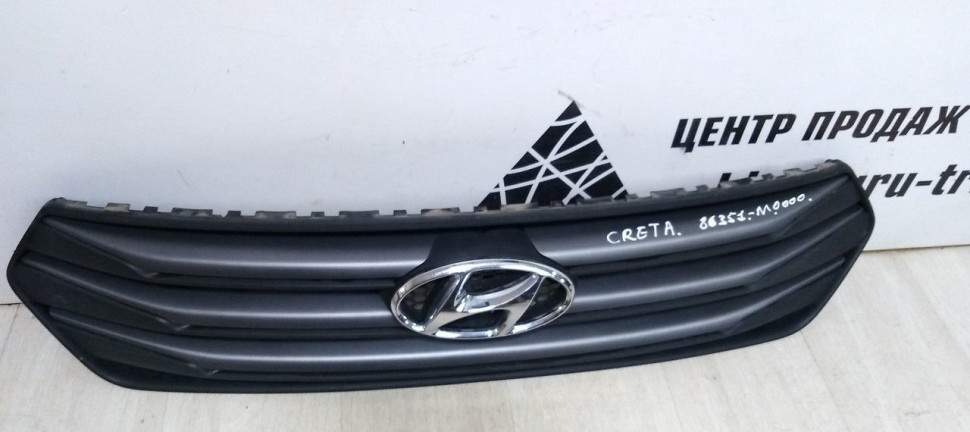Решетка радиатора Hyundai Creta oem 86350M0000