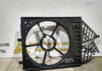 Диффузор вентилятора бу Skoda Rapid 1.4 OEM 6RU121207