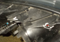 Фара левая бу Renault Logan 2 OEM 260609450R