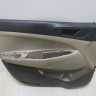 Обшивка двери передняя левая Hyundai Tucson 3 oem 82310d7000 (скл-3)