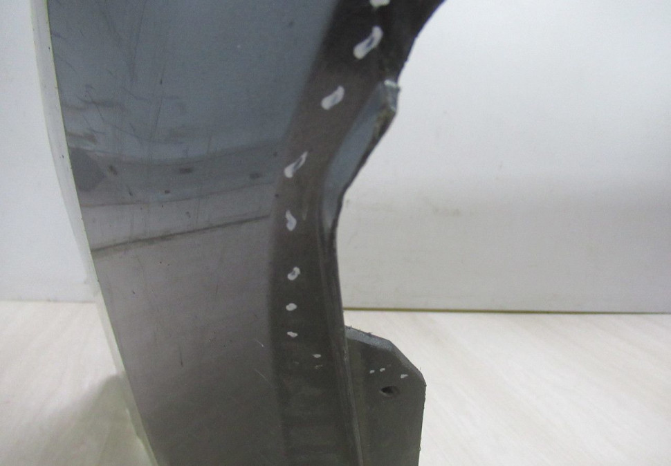 Бампер задний Volkswagen Jetta 6 рест oem 5CU807421C (небольшие трещины) (скл-3)