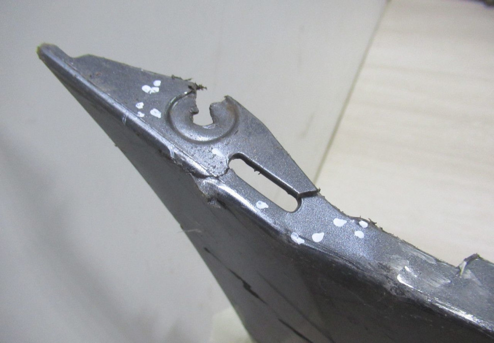 Бампер задний Volkswagen Jetta 6 рест oem 5CU807421C (небольшие трещины) (скл-3)