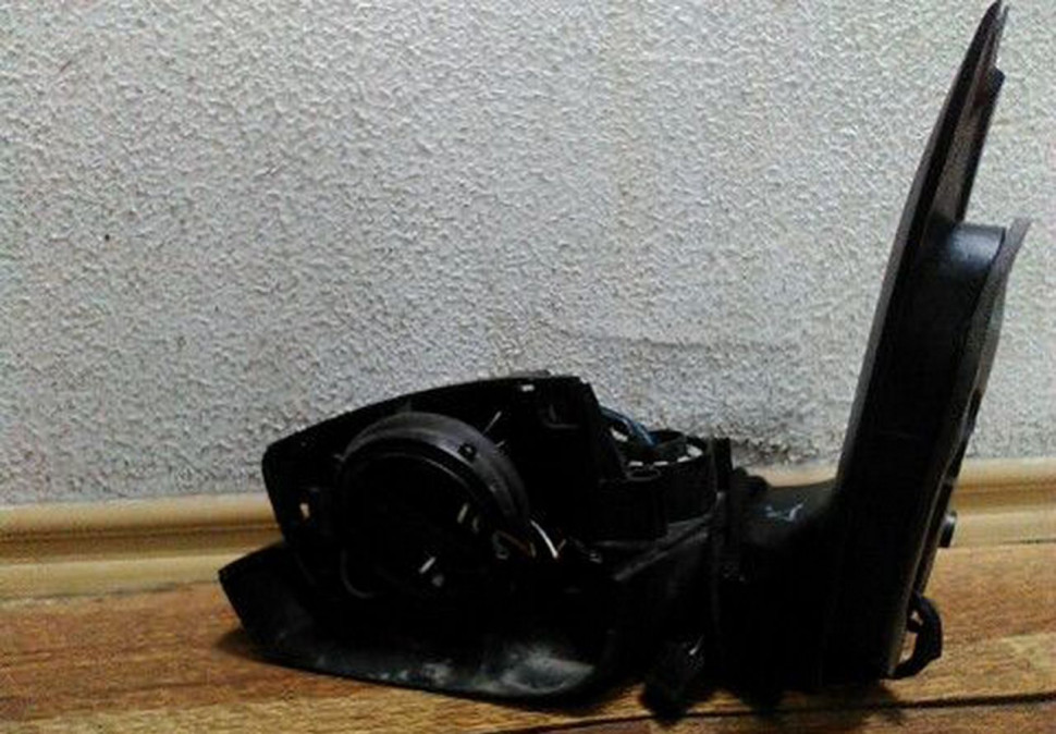 Корпус зеркала левый Volkswagen Polo (09>) Корпус зеркала левый Volkswagen Polo (09>)