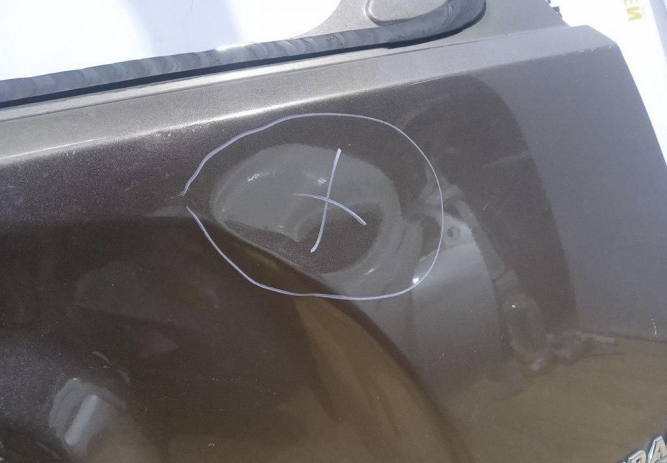 Крышка багажника бу Suzuki Grand Vitara OEM 6910065650