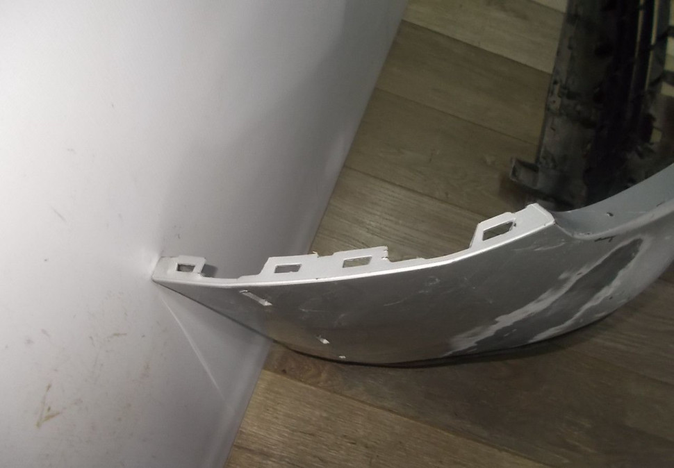 Бампер передний бу Renault Sandero Stepway 2 рестайлинг OEM 620220494R