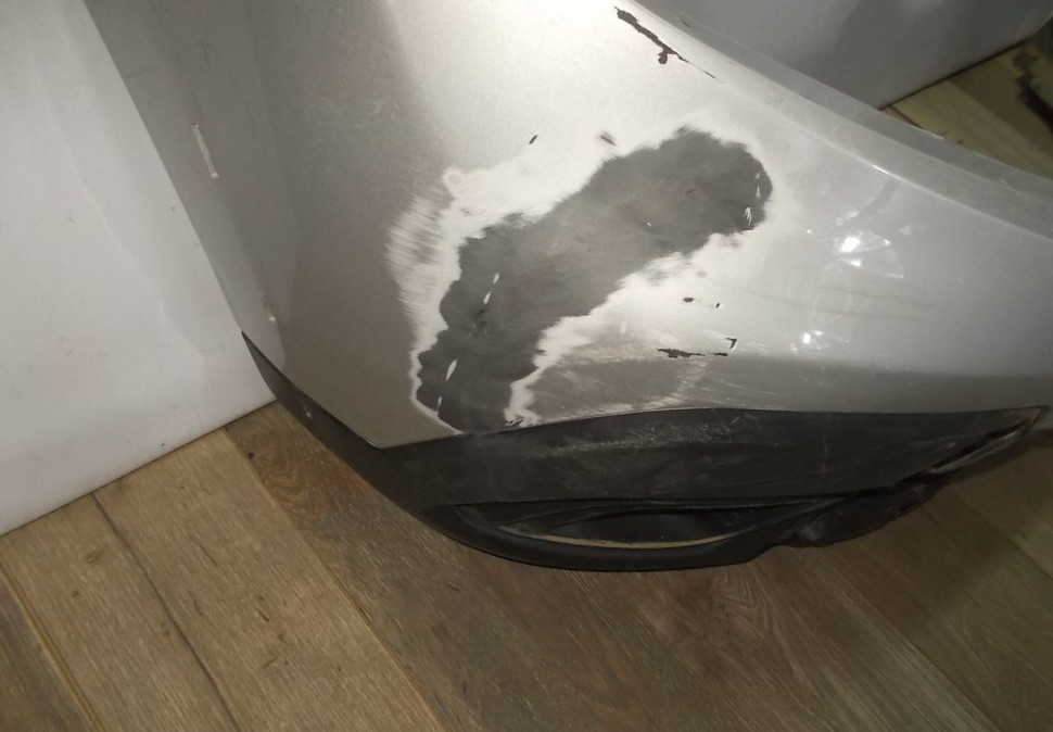 Бампер передний бу Renault Sandero Stepway 2 рестайлинг OEM 620220494R
