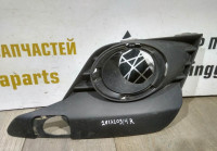 Решетка противотуманной фары правая бу Renault Logan 2 рестайлингт OEM 261A20914R
