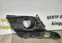 Решетка противотуманной фары правая бу Renault Logan 2 рестайлингт OEM 261A20914R