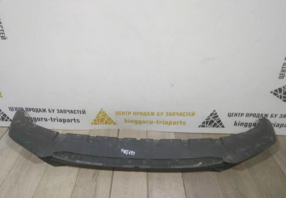 Спойлер переднего бампера бу BMW X4 G02 OEM 51117467694