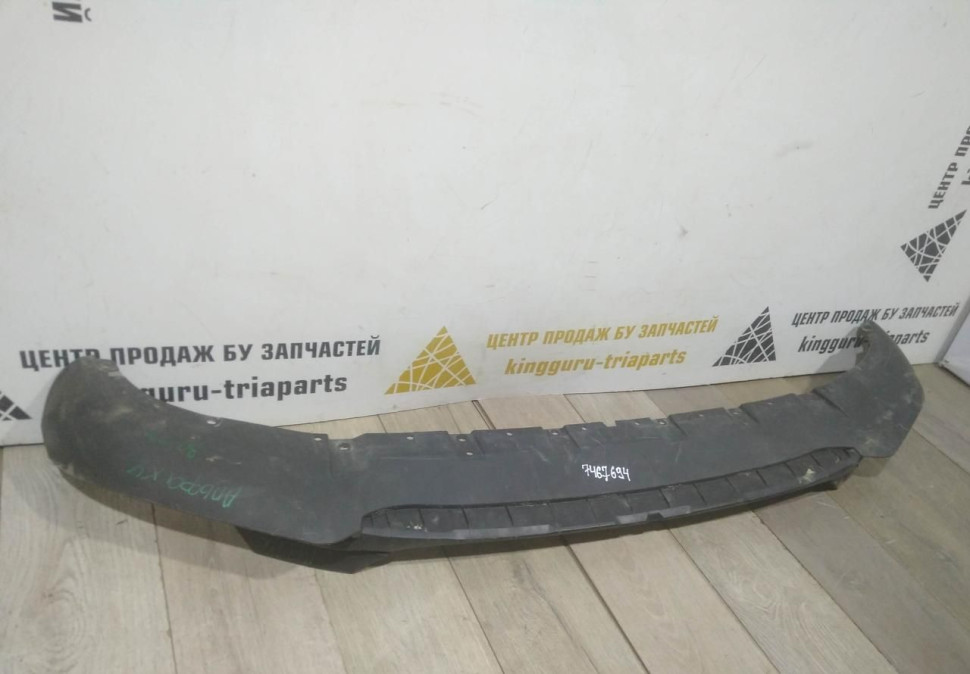 Спойлер переднего бампера бу BMW X4 G02 OEM 51117467694 Спойлер переднего бампера бу BMW X4 G02 OEM 51117467694