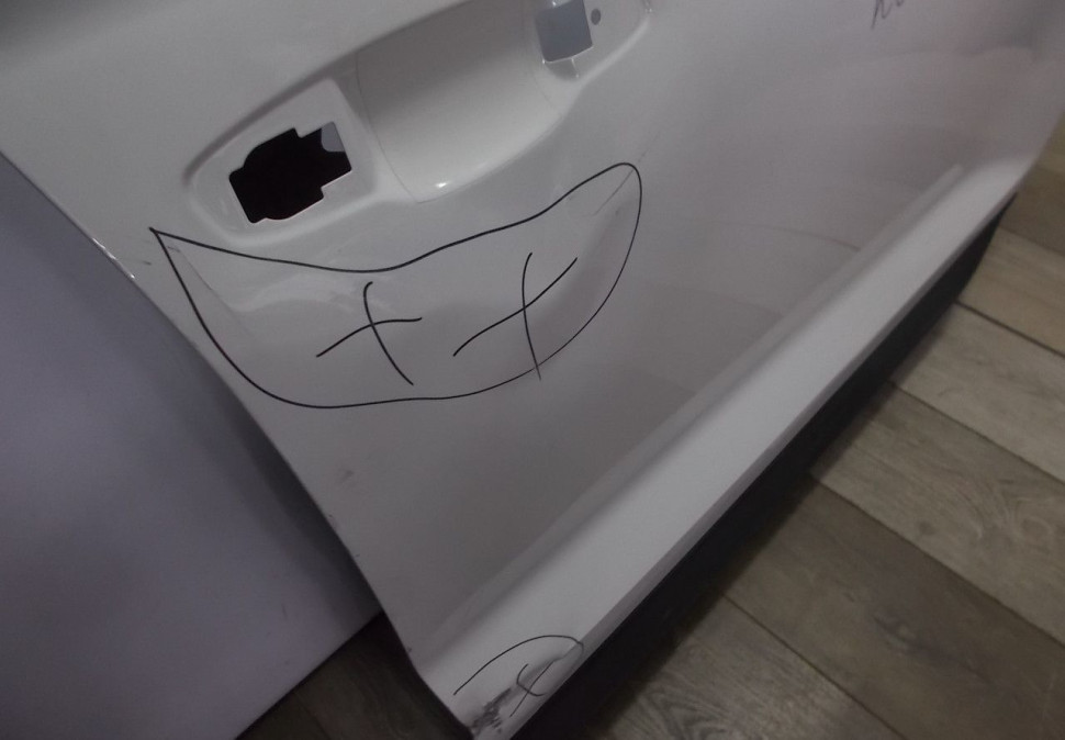 Дверь передняя правая бу Skoda Kodiaq OEM 565831056