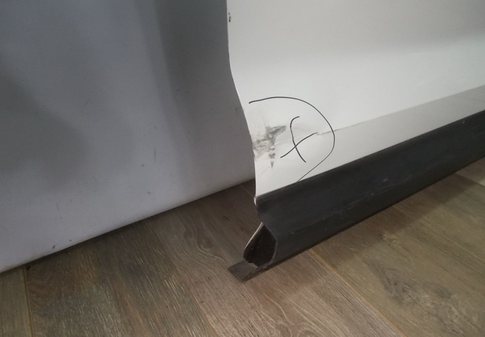 Дверь передняя правая бу Skoda Kodiaq OEM 565831056