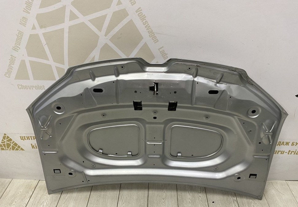 Капот Renault Logan 2 OEM 651001918R Капот Renault Logan 2 OEM 651001918R
