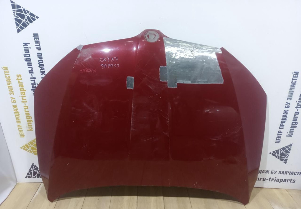 Капот бу Skoda Octavia A7 OEM 5E0823031
