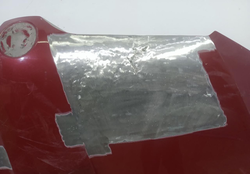 Капот бу Skoda Octavia A7 OEM 5E0823031
