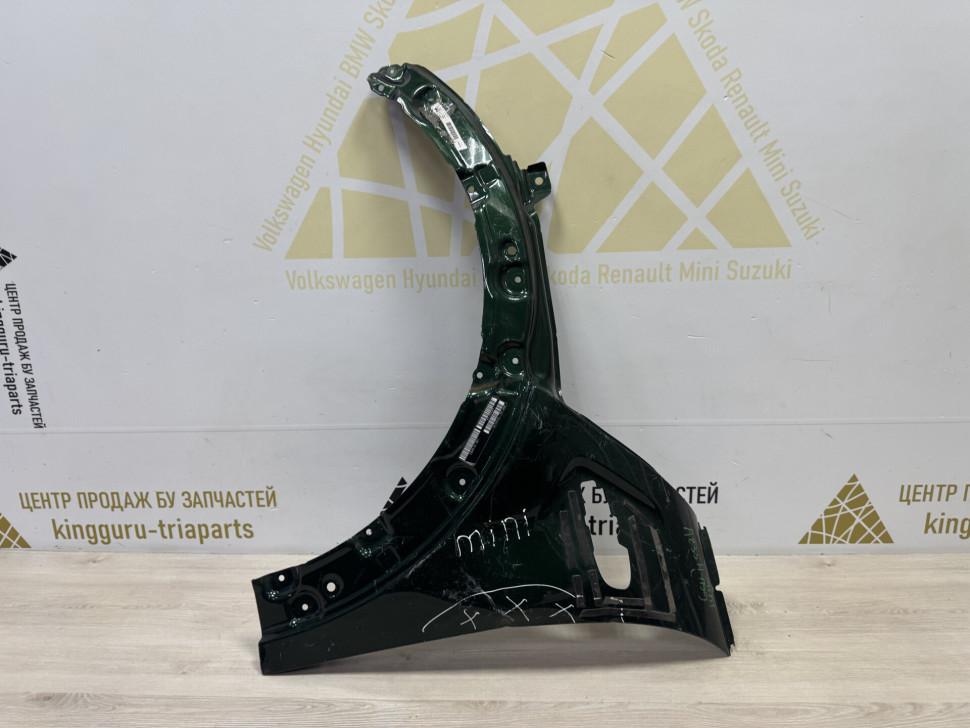 Крыло переднее левое бу Mini Cooper F56 OEM 41352754725