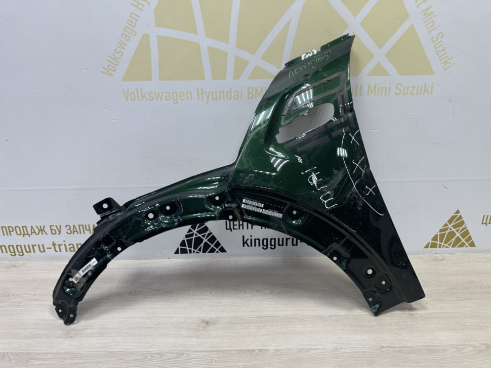 Крыло переднее левое бу Mini Cooper F56 OEM 41352754725 Крыло переднее левое бу Mini Cooper F56 OEM 41352754725