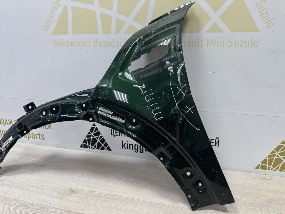 Крыло переднее левое бу Mini Cooper F56 OEM 41352754725 Крыло переднее левое бу Mini Cooper F56 OEM 41352754725