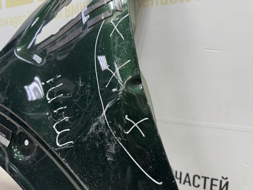 Крыло переднее левое бу Mini Cooper F56 OEM 41352754725 Крыло переднее левое бу Mini Cooper F56 OEM 41352754725